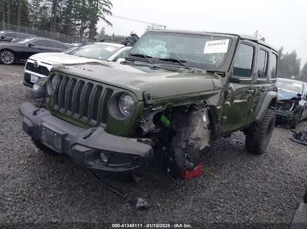 1C4HJXEN1MW658166 2021 JEEP WRANGLER - Image 2