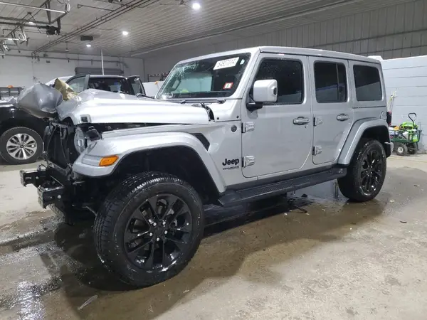 1C4HJXEN1MW692690 2021 JEEP WRANGLER - Image 1