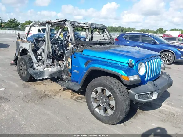 1C4HJXEN1MW749230 2021 JEEP WRANGLER - Image 1