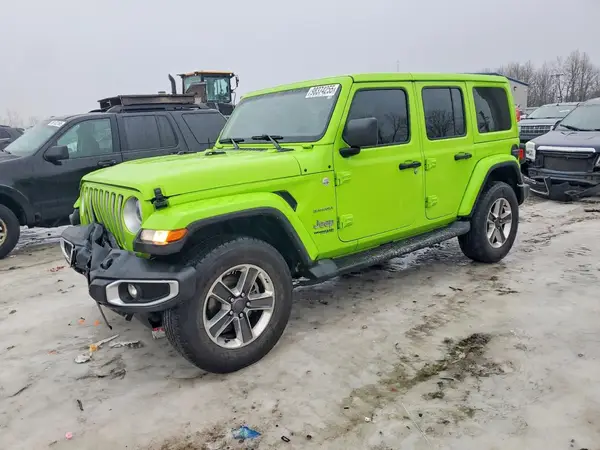 1C4HJXEN1MW830552 2021 JEEP WRANGLER - Image 1