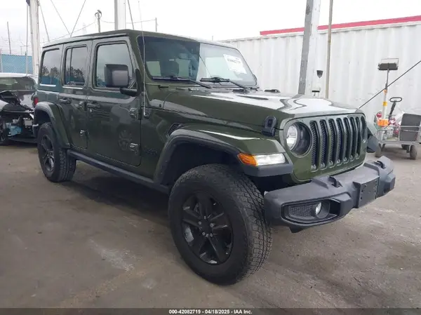 1C4HJXEN1NW262627 2022 JEEP WRANGLER - Image 1