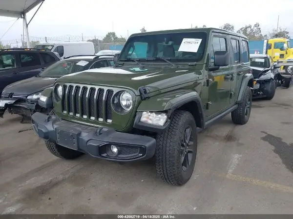 1C4HJXEN1NW262627 2022 JEEP WRANGLER - Image 2