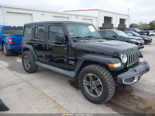 1C4HJXEN1PW630081 2023 JEEP WRANGLER - Image 1