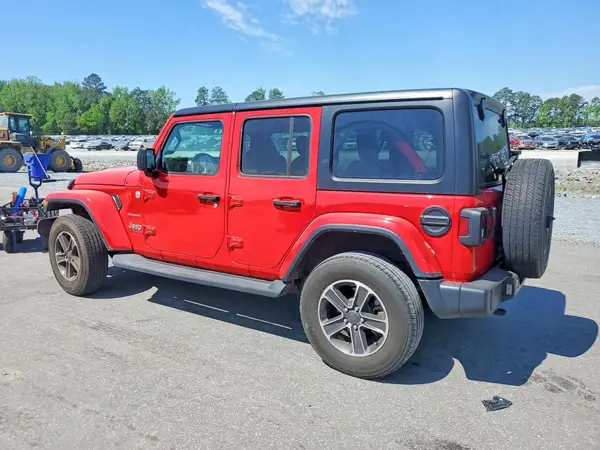 1C4HJXEN1PW702607 2023 JEEP WRANGLER - Image 2