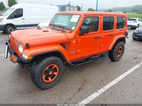 1C4HJXEN2JW207470 2018 JEEP WRANGLER - Image 2