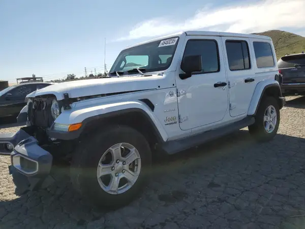 1C4HJXEN2JW278152 2018 JEEP WRANGLER - Image 1