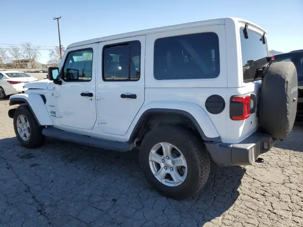 1C4HJXEN2JW278152 2018 JEEP WRANGLER - Image 2