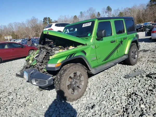 1C4HJXEN2KW510038 2019 JEEP WRANGLER - Image 1