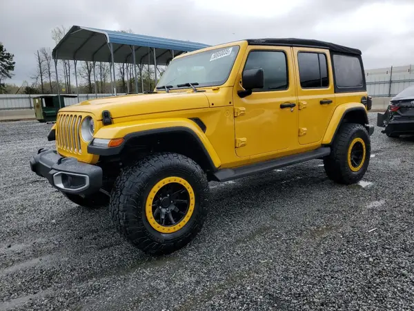1C4HJXEN2KW523906 2019 JEEP WRANGLER - Image 1