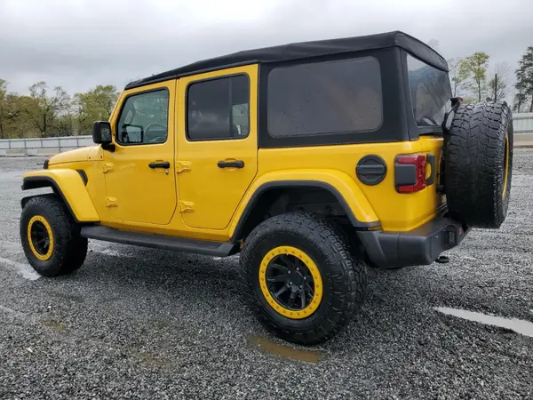 1C4HJXEN2KW523906 2019 JEEP WRANGLER - Image 2
