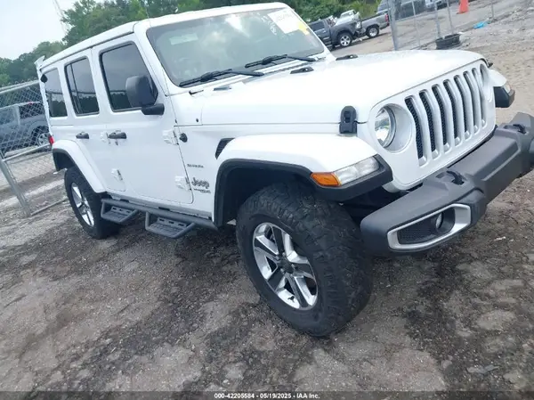 1C4HJXEN2KW558851 2019 JEEP WRANGLER - Image 1