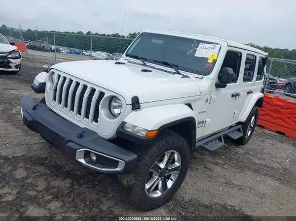 1C4HJXEN2KW558851 2019 JEEP WRANGLER - Image 2