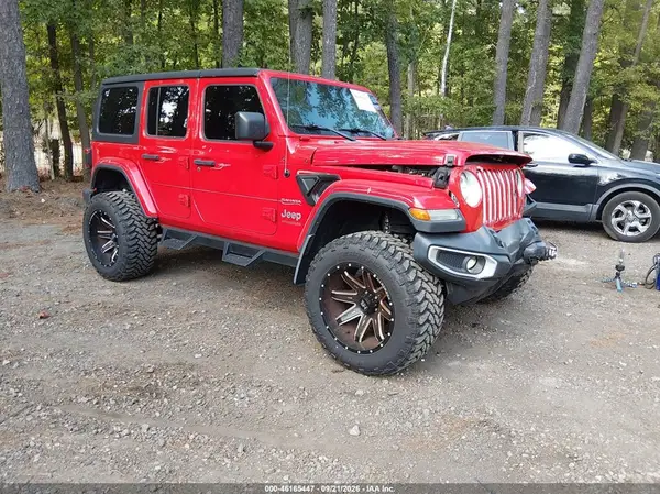1C4HJXEN2KW575231 2019 JEEP WRANGLER - Image 1
