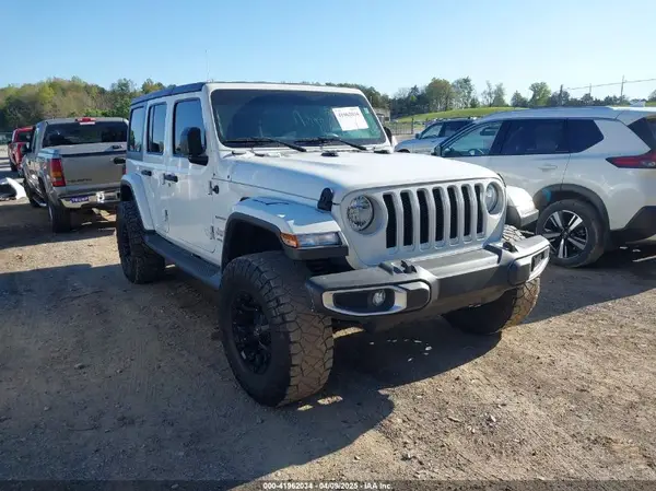 1C4HJXEN2KW591557 2019 JEEP WRANGLER - Image 1