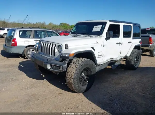 1C4HJXEN2KW591557 2019 JEEP WRANGLER - Image 2