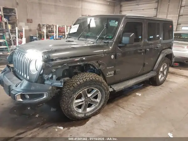 1C4HJXEN2KW594605 2019 JEEP WRANGLER - Image 2