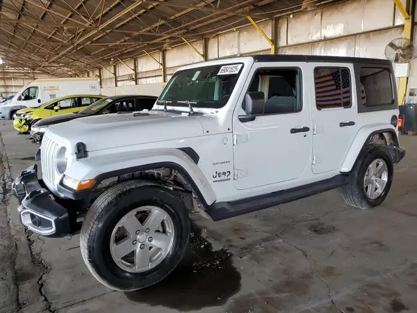 1C4HJXEN2KW623231 2019 JEEP WRANGLER - Image 1