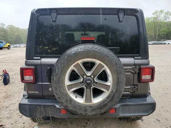 2020 JEEP WRANGLER auction photo 6
