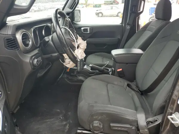 2020 JEEP WRANGLER auction photo 7