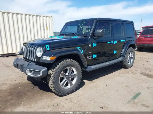 1C4HJXEN2LW213398 2020 JEEP WRANGLER - Image 2