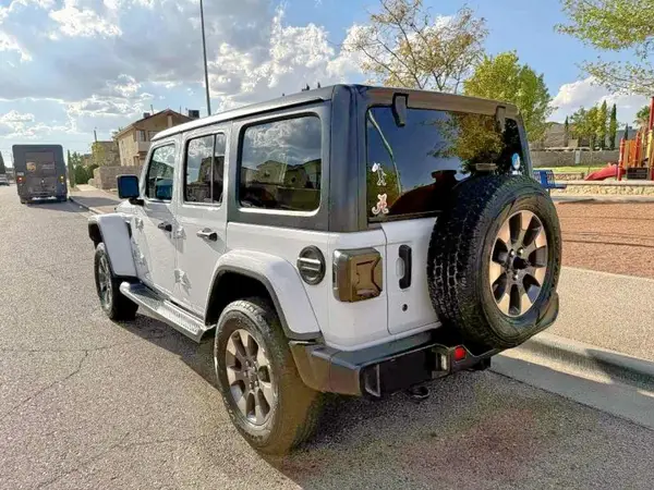 2020 JEEP WRANGLER COPART lot 92604885 auction photo 3