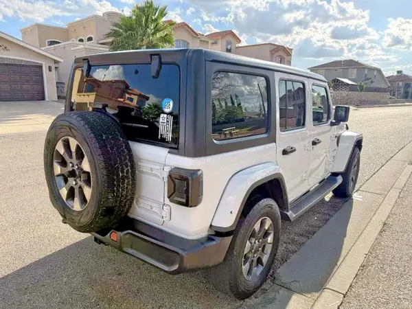 2020 JEEP WRANGLER COPART lot 92604885 auction photo 4