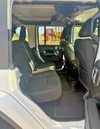 2020 JEEP WRANGLER COPART lot 92604885 auction photo 6