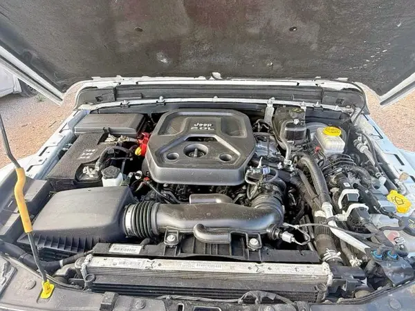 2020 JEEP WRANGLER COPART lot 92604885 auction photo 7