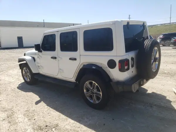 1C4HJXEN2LW260401 2020 JEEP WRANGLER - Image 2
