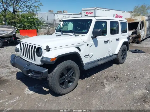 1C4HJXEN2MW528137 2021 JEEP WRANGLER - Image 2