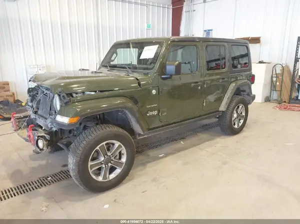 1C4HJXEN2MW592565 2021 JEEP WRANGLER - Image 2
