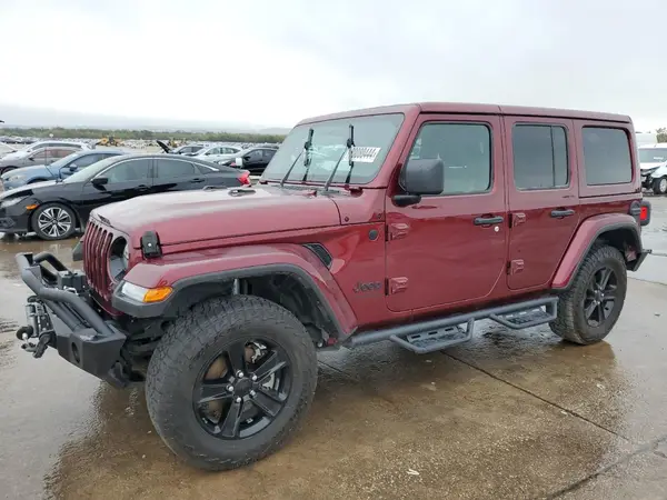 1C4HJXEN2MW683867 2021 JEEP WRANGLER - Image 1