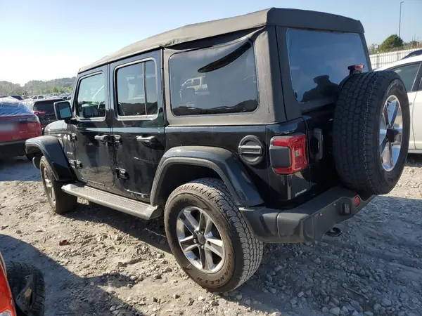 1C4HJXEN2NW122733 2022 JEEP WRANGLER - Image 2