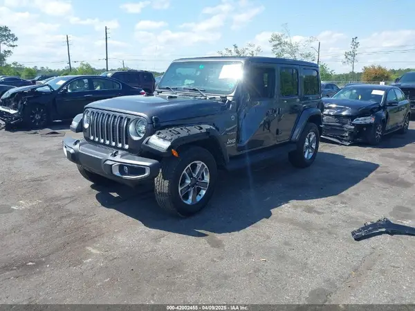 1C4HJXEN2NW194502 2022 JEEP WRANGLER - Image 2