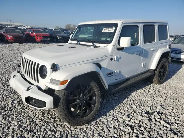 1C4HJXEN2NW222699 2022 JEEP WRANGLER - Image 1