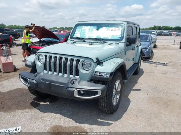 1C4HJXEN2PW601172 2023 JEEP WRANGLER - Image 2
