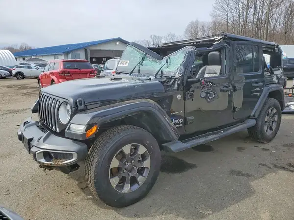 1C4HJXEN3JW235293 2018 JEEP WRANGLER - Image 1
