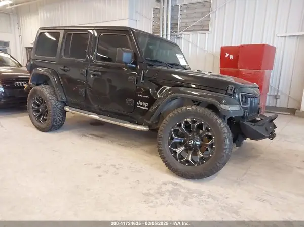 1C4HJXEN3JW254054 2018 JEEP WRANGLER - Image 1
