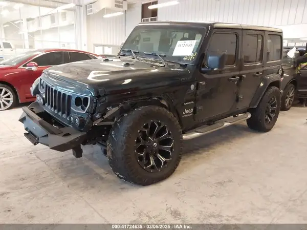 1C4HJXEN3JW254054 2018 JEEP WRANGLER - Image 2