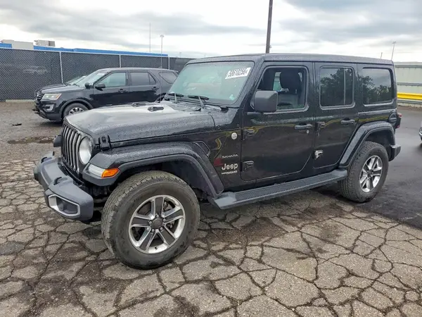 1C4HJXEN3JW302393 2018 JEEP WRANGLER - Image 1