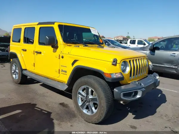 1C4HJXEN3JW306282 2018 JEEP WRANGLER - Image 1