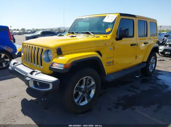 1C4HJXEN3JW306282 2018 JEEP WRANGLER - Image 2