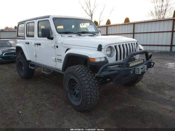 1C4HJXEN3JW328699 2018 JEEP WRANGLER - Image 1