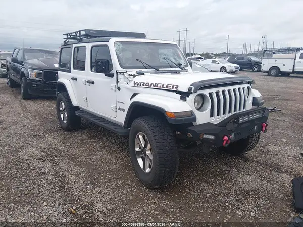 1C4HJXEN3KW519976 2019 JEEP WRANGLER - Image 1