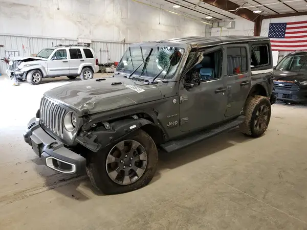 1C4HJXEN3KW562942 2019 JEEP WRANGLER - Image 1