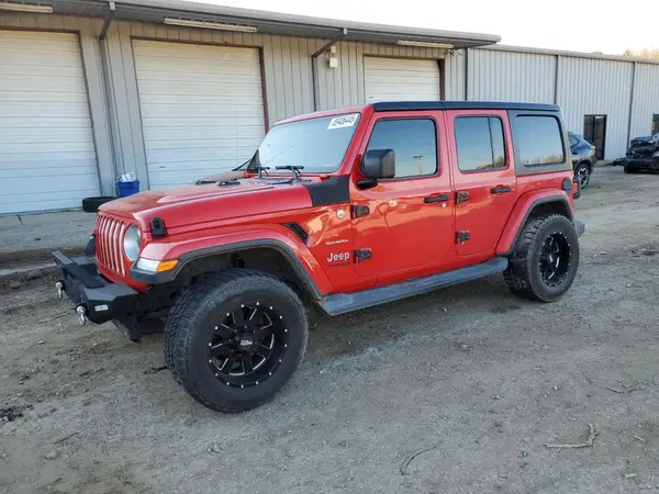 1C4HJXEN3KW590417 2019 JEEP WRANGLER - Image 1