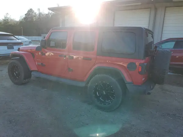 1C4HJXEN3KW590417 2019 JEEP WRANGLER - Image 2