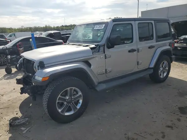 1C4HJXEN3KW591387 2019 JEEP WRANGLER - Image 1