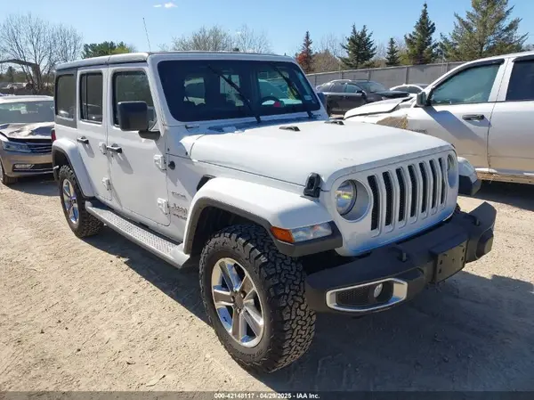 1C4HJXEN3KW591602 2019 JEEP WRANGLER - Image 1