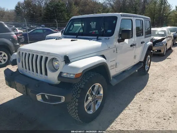 1C4HJXEN3KW591602 2019 JEEP WRANGLER - Image 2